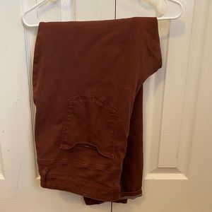 Burnt Orange Jeggings